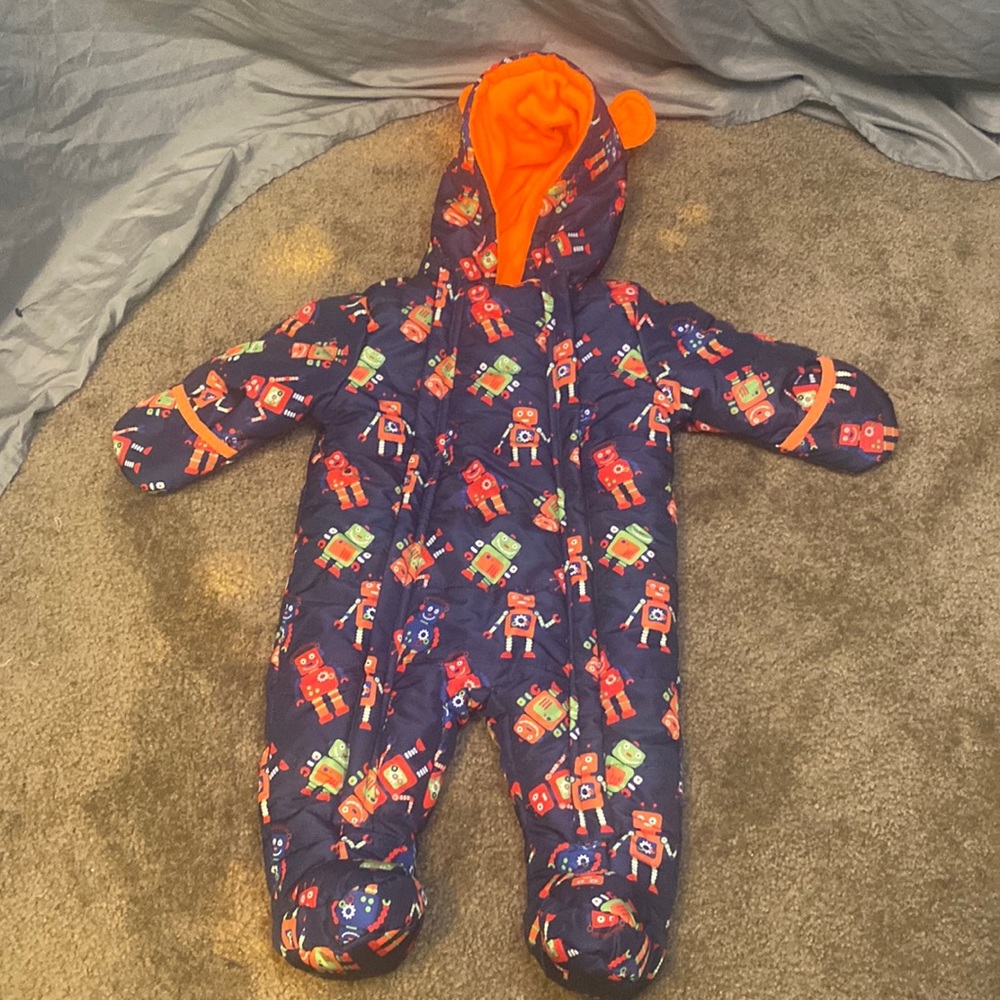 6/9 month snow suit